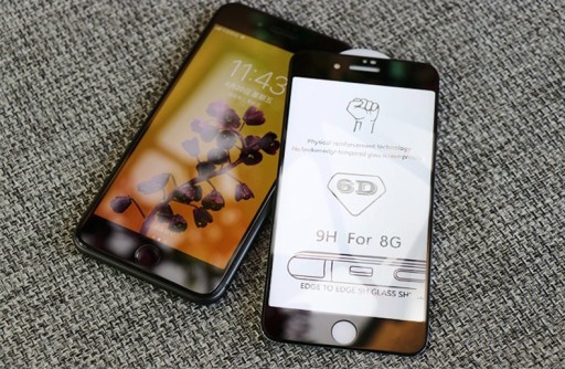 6D hærdet glas til iPhone XS Max