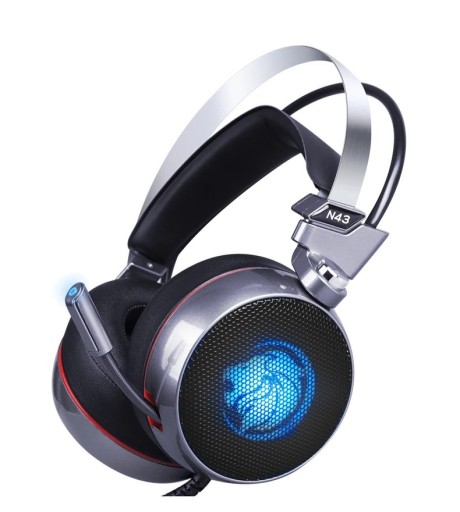 7.1-Gaming-Headset mit Mikrofon