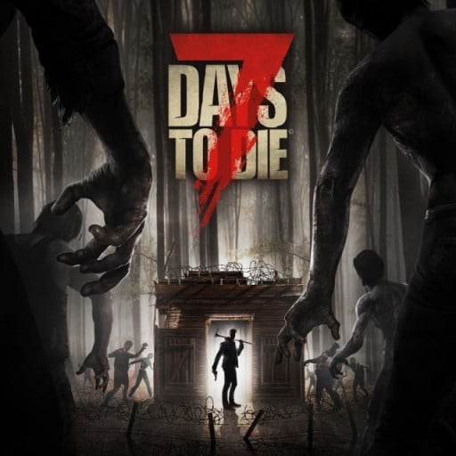 7 Days to Die PC Steam-konto