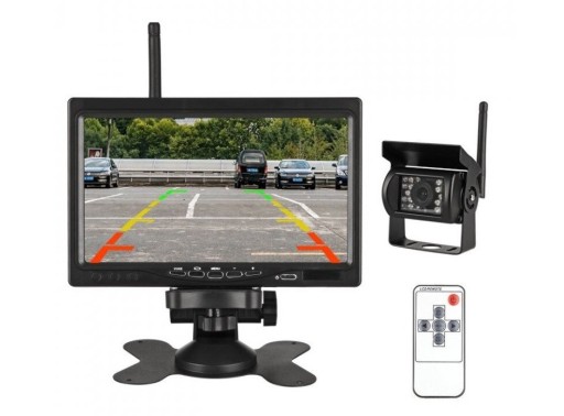 7" LCD monitor se zadní kamerou