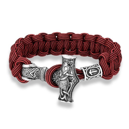 Paracord armband hammare för män H440