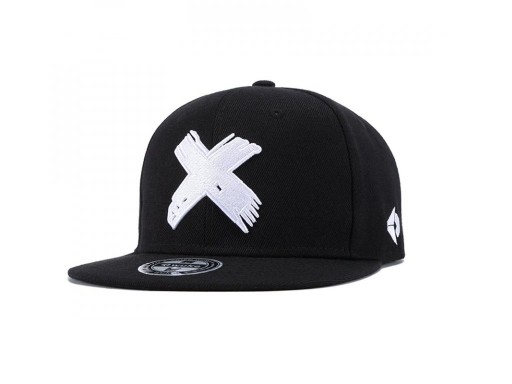 Snapback herr med kors