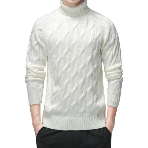 Turtleneck tröja för män F213