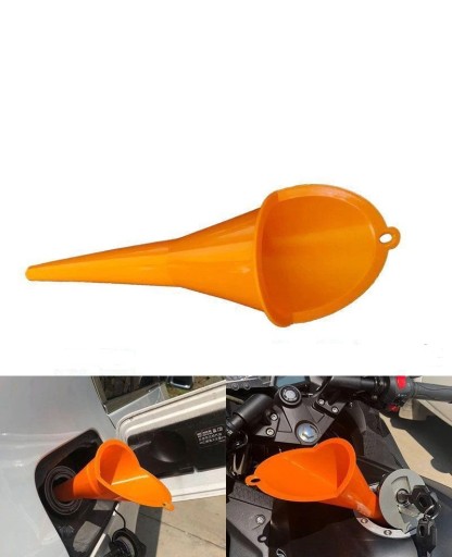 Plasttratt för olja och bränsle