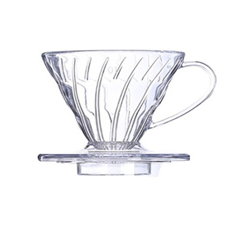 Kaffedropp i plast