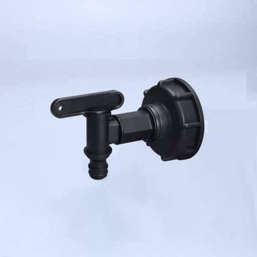 Plastkran för IBC-tank