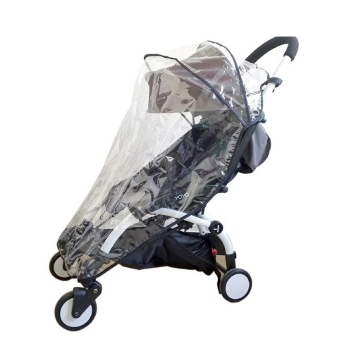 Regnjacka för barnvagn