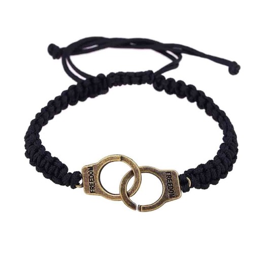Stickat pull-up armband