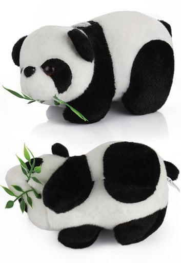 Plysch panda 16 cm