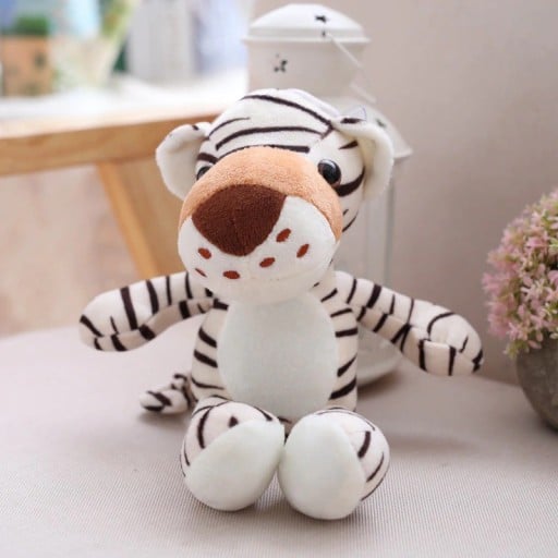 Plysch tiger