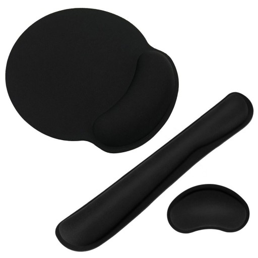 Musmatta med ergonomiska kuddar
