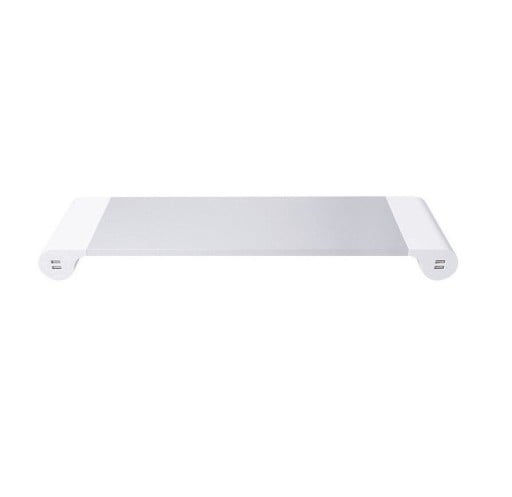 Monitorstativ med 4 USB-portar