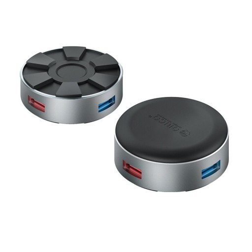 Stödben för bärbar dator med USB-portar