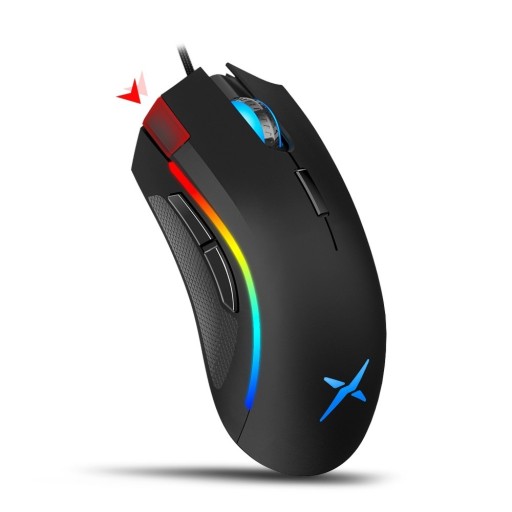 Bakgrundsbelyst gamingmus 4000 DPI