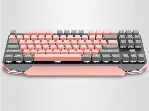 Bakgrundsbelyst dual mode-tangentbord K394