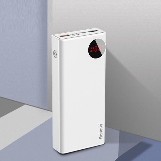 Effektbank 18 W (QC3.0 + PD3.0) 20 000 mAh