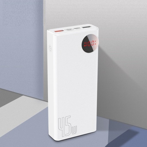 Effektbank 45 W (QC3.0 + PD3.0) 20 000 mAh