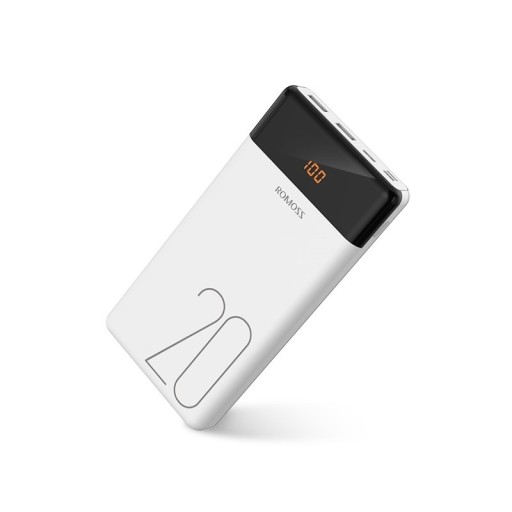 Powerbank med LED-display