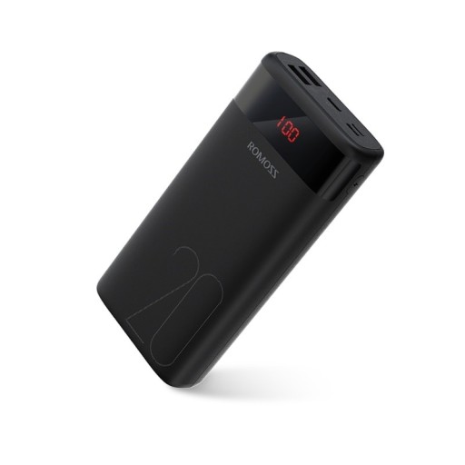 Powerbank med LED-display 20 000 mAh K249