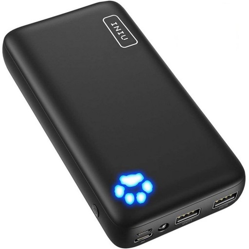 Powerbank med tass 20000 mAh