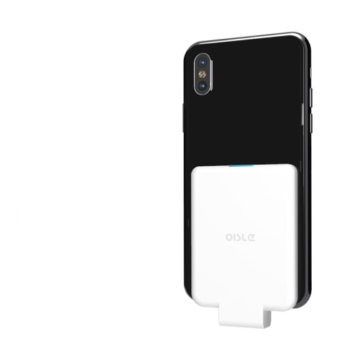 Powerbank med inbyggd kabel 4500 mAh