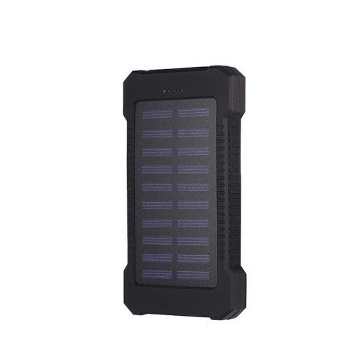Powerbank med solpanel 30000 mAh