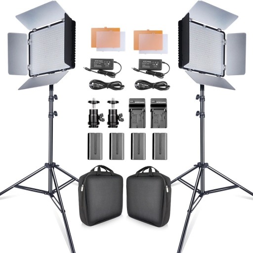 Professionell studio LED-lampor