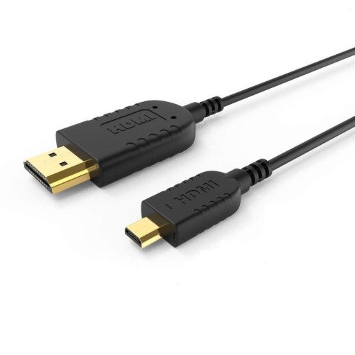 Mikro HDMI till HDMI anslutningskabel
