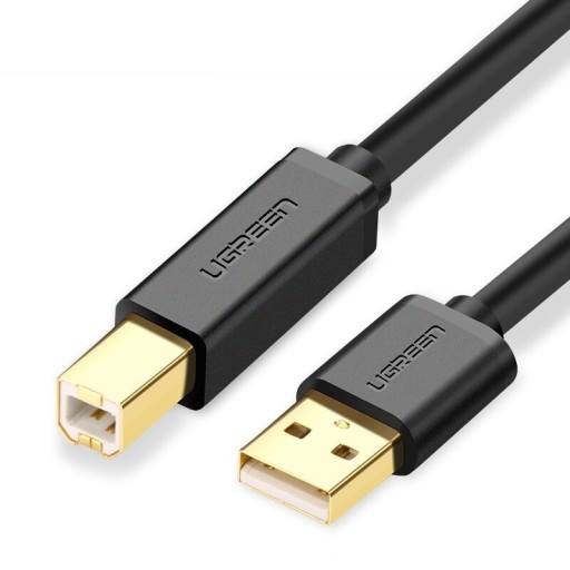 USB 2.0 till USB-B anslutningskabel för M/M K1030 skrivare