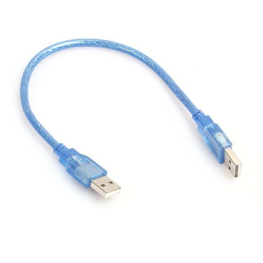 USB M/M anslutningskabel 30 cm