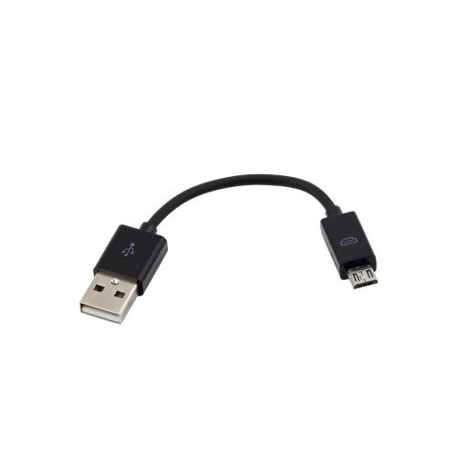 USB till Micro USB M/M anslutningskabel 10 cm