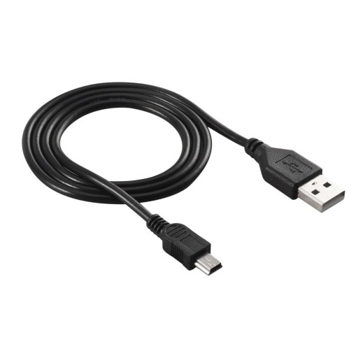 USB till Mini USB 5pin M/M anslutningskabel 80 cm