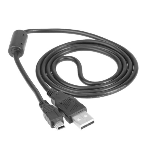 USB till Mini USB M/M anslutningskabel 1 m