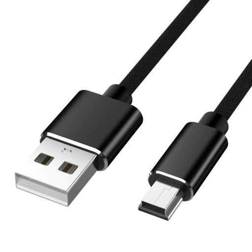 USB till Mini USB-B M/M anslutningskabel 1 m K1037