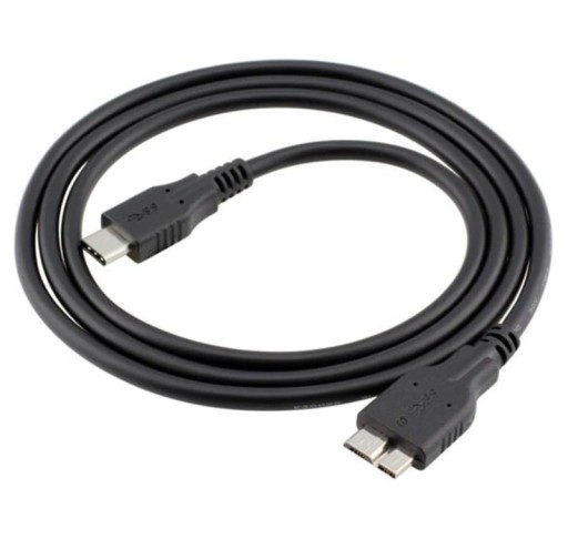 USB-C 3.1 till Micro USB-B M/M anslutningskabel