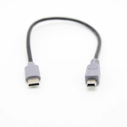USB-C 3.1 till Mini USB 5pin M/M anslutningskabel 1 m