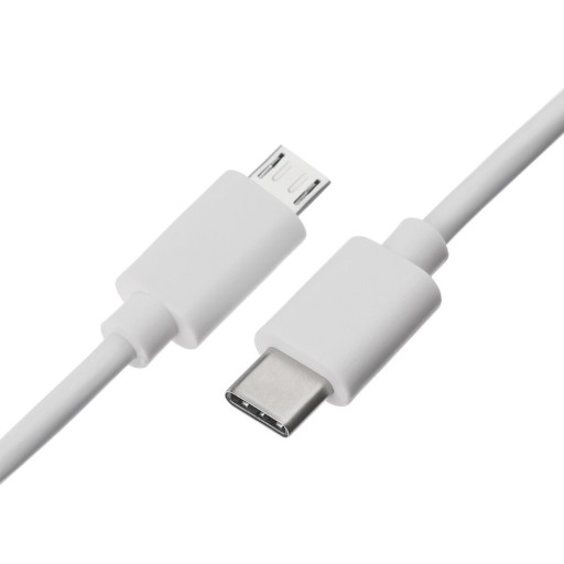 USB-C till Micro USB M/M anslutningskabel 1 m