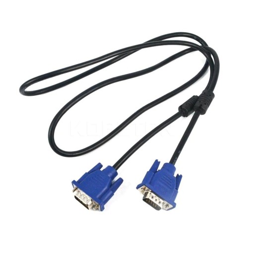 VGA M/M anslutningskabel 1,3 m