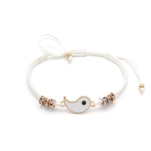 Yin Yang String Armband