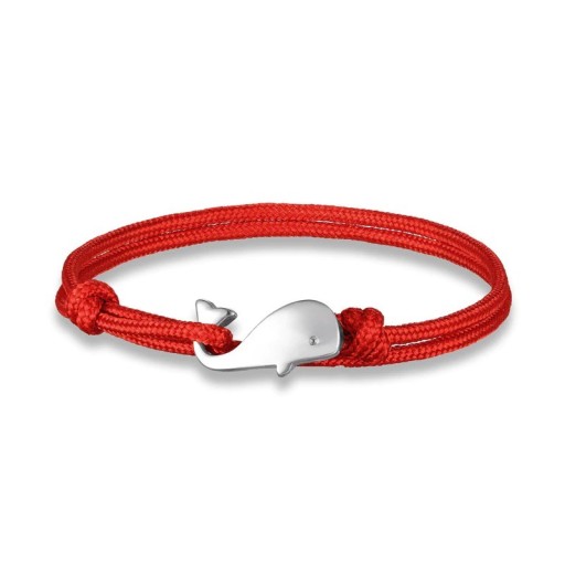 Whale string armband