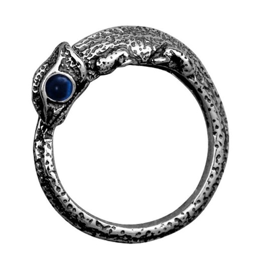 Ring med en ödla