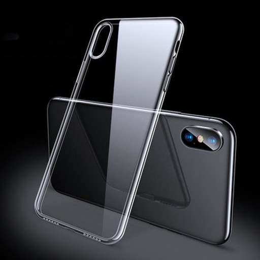 iPhone XS genomskinligt fodral