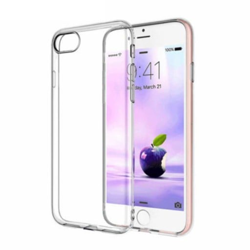 Genomskinligt iPhonefodral