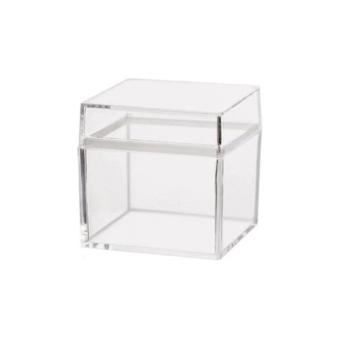 Transparent låda 24 st