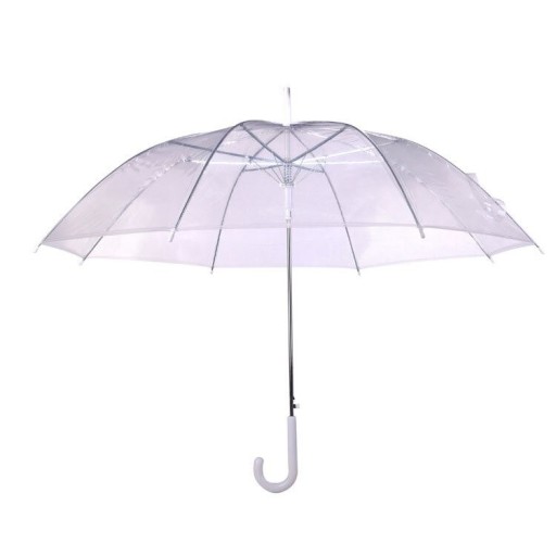 Transparent paraply
