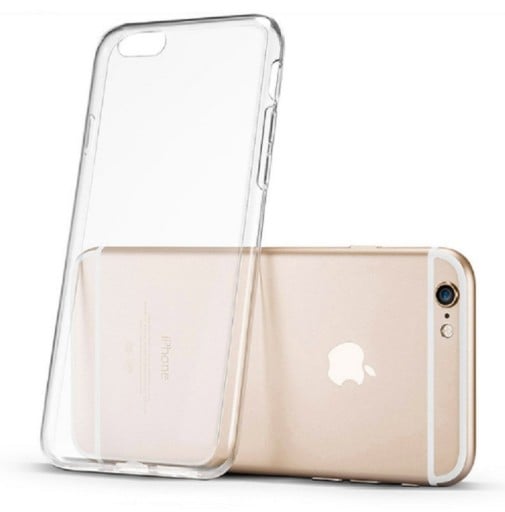 Transparent iPhone skal