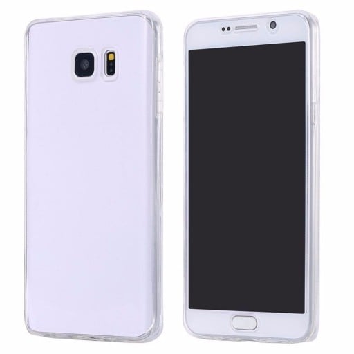 Genomskinligt skyddsfodral för Samsung Galaxy