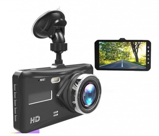 Front Full HD-inspelning bilkamera