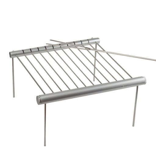 Bärbar hopfällbar minigrill