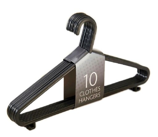 Hängare 10 st